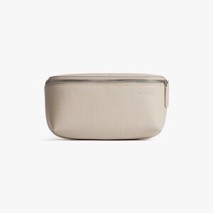 Metro Sling Beige Belt Bag